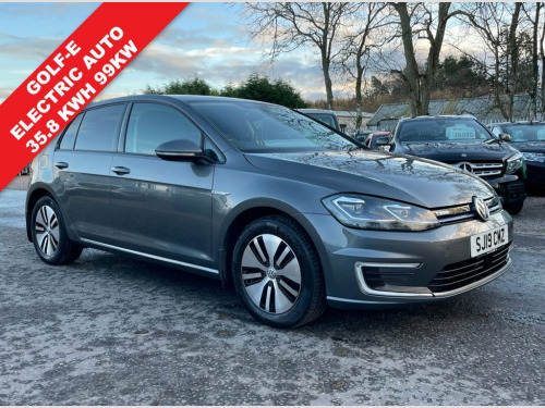 Volkswagen Golf  35.8kWh 99kW E-Golf Hatchback 5dr Electric Automat