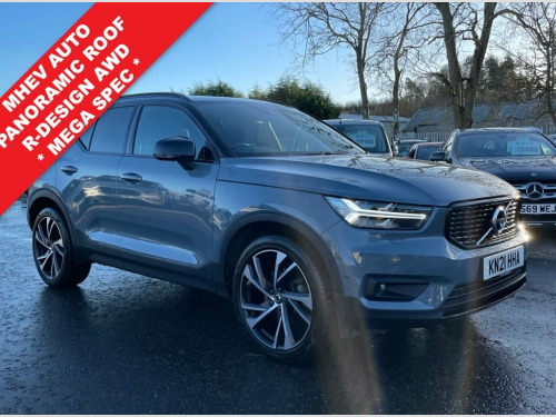 Volvo XC40  2.0 B4 MHEV R-Design Pro SUV 5dr Petrol Hybrid Aut