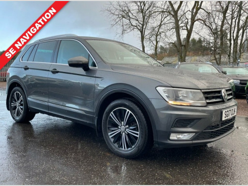 Volkswagen Tiguan  2.0 TDI BlueMotion Tech SE Navigation SUV 5dr Dies