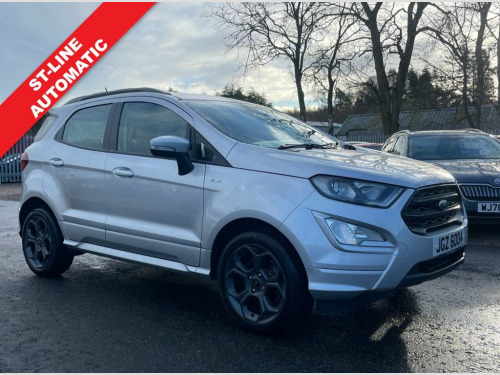 Ford EcoSport  1.0T EcoBoost ST-Line SUV 5dr Petrol Automatic 125