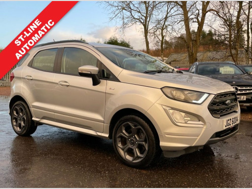 Ford EcoSport  1.0T EcoBoost ST-Line SUV 5dr Petrol Automatic 125