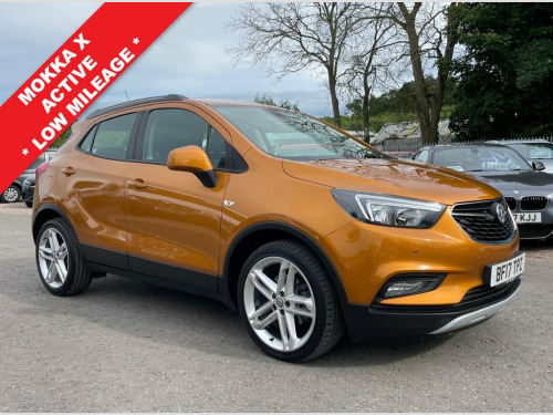 Vauxhall Mokka X  1.6 CDTi ecoFLEX Active SUV 5dr Diesel Manual 136 