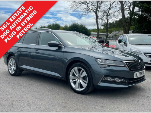 Skoda Superb  1.4 TSI IV SE L ESTATE PETROL PLUG-IN HYBRID 13kWh