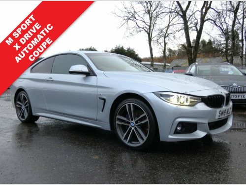 BMW 4 Series  2.0 420d M Sport Coupe 2dr Diesel Auto xDrive Euro