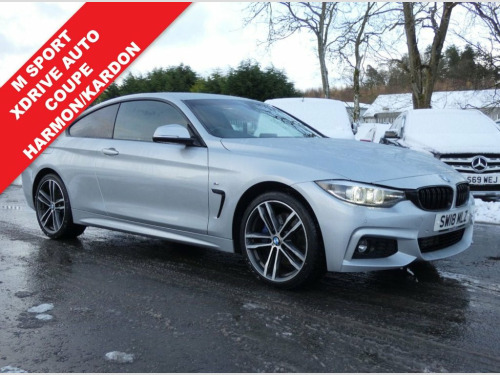 BMW 4 Series  2.0 420d M Sport Coupe 2dr Diesel Auto xDrive Euro