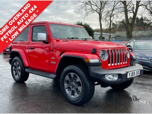 Jeep Wrangler  2.0 GME Overland SUV 2dr Petrol Automatic 4WD 272 