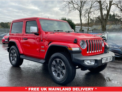 Jeep Wrangler  2.0 GME Overland SUV 2dr Petrol Automatic 4WD 272 
