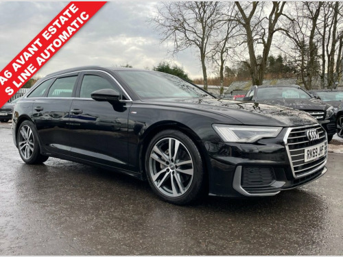 Audi A6  2.0 TDI 40 S line Estate 5dr Diesel S Tronic auto 