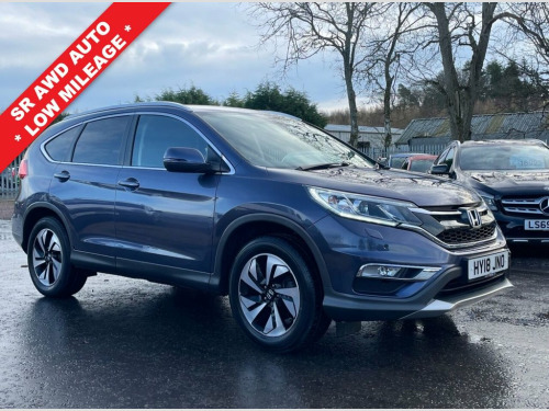 Honda CR-V  2.0 i-VTEC SR SUV 5dr Petrol Automatic 4WD 155 bhp