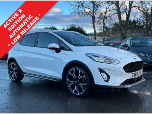 Ford Fiesta  1.0T EcoBoost Active X Edition Hatchback 5dr Petro