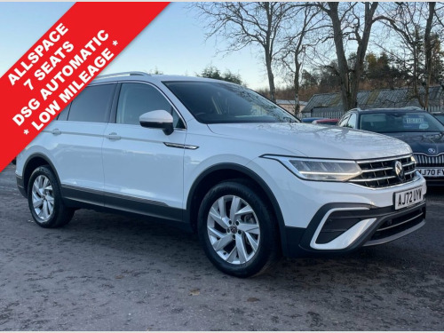 Volkswagen Tiguan  1.5 TSI Life SUV 5dr Petrol DSG auto 7 seats 150 b