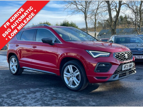 SEAT Ateca  2.0 TDI FR SUV 5dr Diesel DSG auto 4Drive 150 bhp