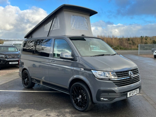 Volkswagen Camper  Monte Carlo 2.0 TDI T28 Diesel Automatic 150 bhp 4