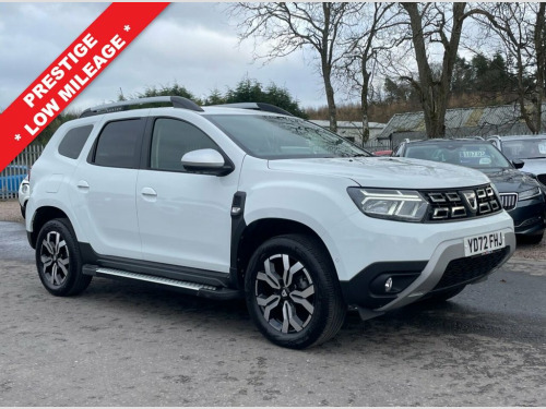 Dacia Duster  1.0 TCe Prestige SUV 5dr Bi Fuel Manual 100 bhp