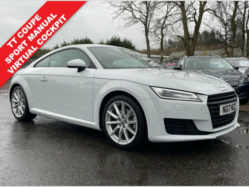 Audi TT  1.8 TFSI Sport Coupe 3dr Petrol Manual 180 bhp