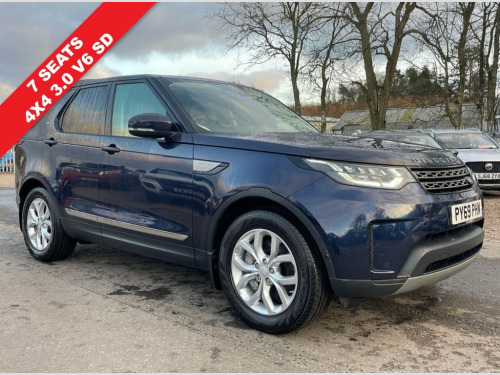 Land Rover Discovery  3.0 SD V6 SE SUV 5dr Diesel Automatic 4WD 7 seats 