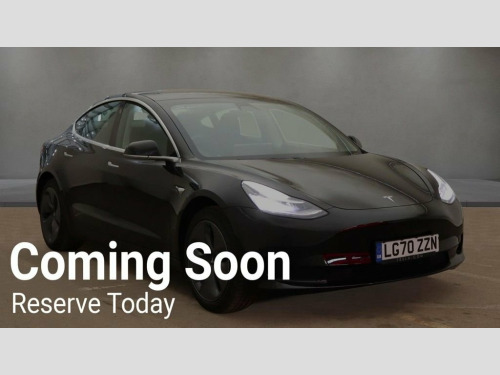 Tesla Model 3  Standard Range Plus Saloon 4dr Electric Auto RWD 2