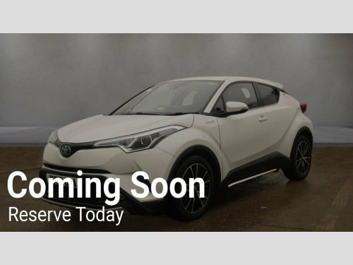 Toyota C-HR  1.8 VVT-h Excel SUV 5dr Petrol Hybrid CVT auto 122