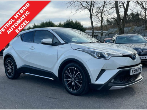 Toyota C-HR  1.8 VVT-h Excel SUV 5dr Petrol Hybrid CVT auto 122