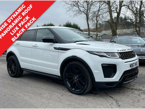 Land Rover Range Rover Evoque  2.0 TD4 HSE Dynamic black pack SUV 5dr Diesel Manu