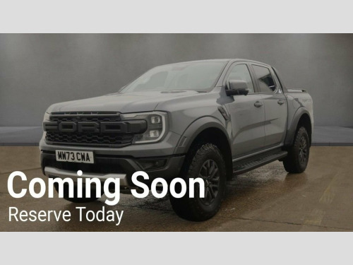 Ford Ranger  2.0 EcoBlue Raptor Pickup DCB 4dr Diesel Auto 4WD 