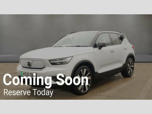 Volvo XC40  P8 78kWh First Edition SUV 5dr Electric Automatic 