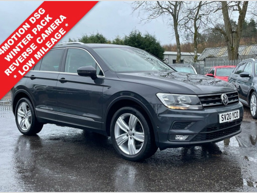 Volkswagen Tiguan  2.0 TDI Match SUV 5dr Diesel DSG auto 4Motion 150 