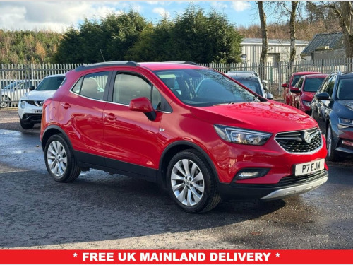 Vauxhall Mokka X  1.4i Turbo ecoTEC Griffin SUV 5dr Petrol Manual Eu