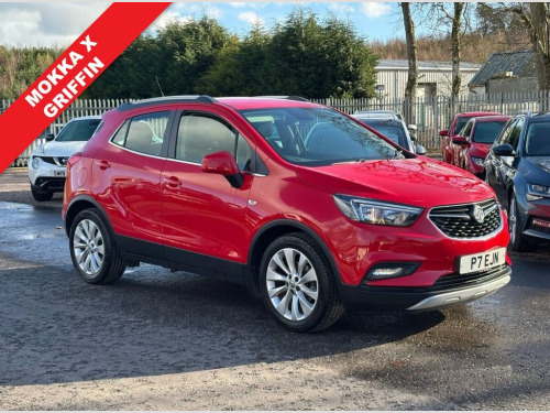 Vauxhall Mokka X  1.4i Turbo ecoTEC Griffin SUV 5dr Petrol Manual Eu