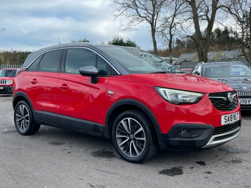 Vauxhall Crossland X  1.2 Turbo GPF Elite SUV 5dr Petrol Manual 130 bhp