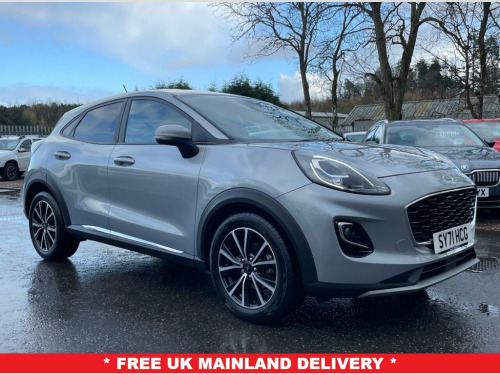 Ford Puma  1.0T EcoBoost MHEV Titanium Design SUV 5dr Petrol 