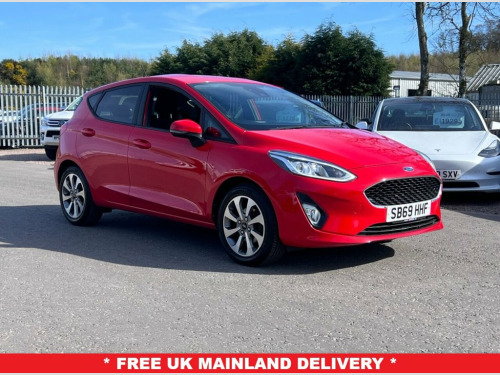 Ford Fiesta  1.1 Ti-VCT Trend Hatchback 5dr Petrol Manual