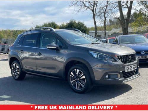 Peugeot 2008 Crossover  1.2 PureTech Allure Premium SUV 5dr Petrol Manual 