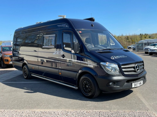 Mercedes-Benz MCLAREN SPORTS HOMES  RACE VAN 2.1 316 CDi AUTOMATIC LWB163 BHP 4 BERTH