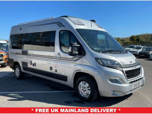 Peugeot AUTO-SLEEPERS  SYMBOL PLUS LWB BLUEHDI 335 2 BERTH