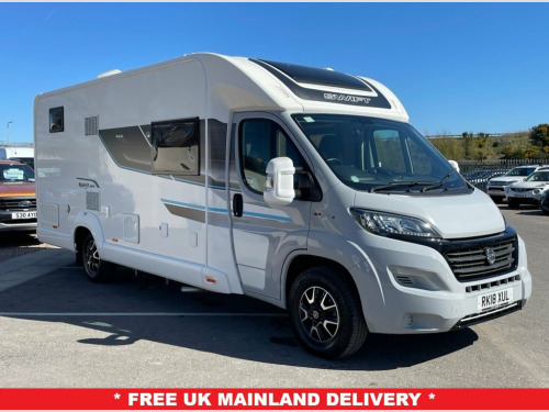 Fiat Swift  SPIRIT 684 2.3 35 129 BHP MULTIJET II 4 BERTH