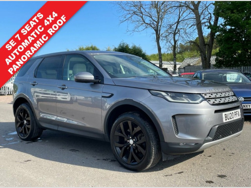 Land Rover Discovery Sport  2.0 D180 MHEV SE SUV 5dr Diesel Auto 4WD Euro 6 (s