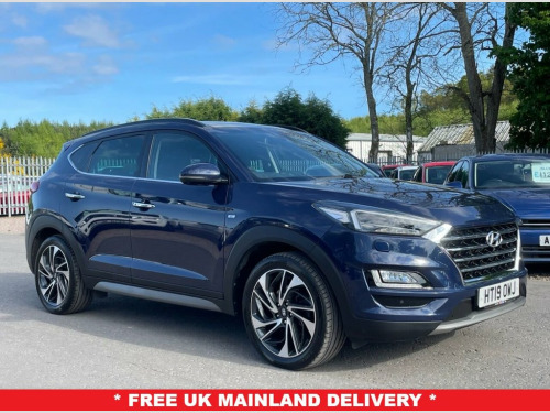 Hyundai Tucson  2.0 CRDi Premium SE SUV 5dr Diesel Automatic 4WD 1