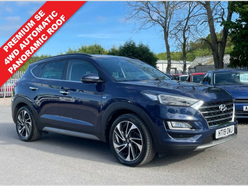 Hyundai Tucson  2.0 CRDi Premium SE SUV 5dr Diesel Automatic 4WD 1