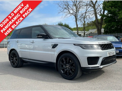 Land Rover Range Rover Sport  3.0 D300 MHEV HSE SUV 5dr Diesel Automatic 4WD 300