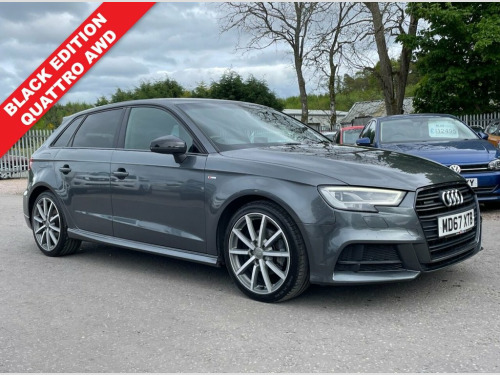 Audi A3  2.0 TDI Black Edition Sportback 5dr Diesel Manual 