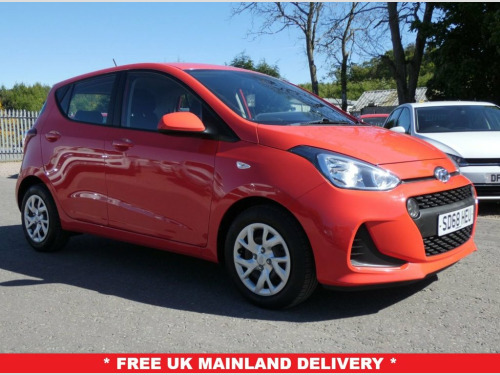 Hyundai i10  1.0 SE Hatchback 5dr Petrol Manual 