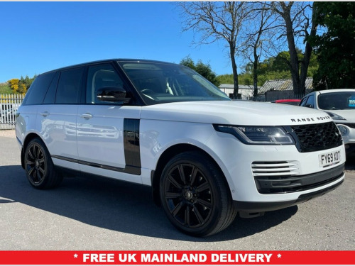 Land Rover Range Rover  3.0 SD V6 Vogue black pack SUV 5dr Diesel Auto 4WD