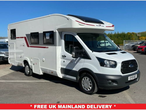 Ford ROLLER TEAM  ZEFIRO 685 2.0 MANUAL 4 BERTH 