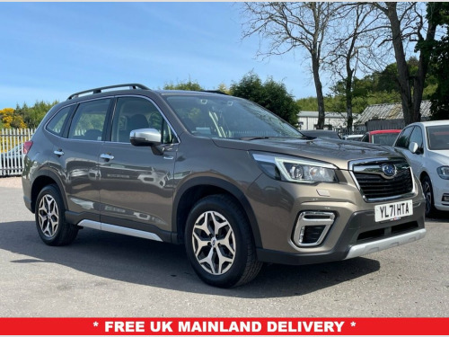 Subaru Forester  2.0 i e-Boxer XE SUV 5dr Petrol Hybrid Lineartroni