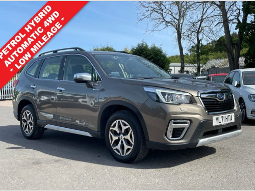 Subaru Forester  2.0 i e-Boxer XE SUV 5dr Petrol Hybrid Lineartroni