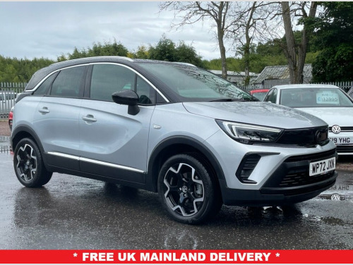 Vauxhall Crossland  1.2 Turbo Ultimate SUV 5dr Petrol Automatic 130 bh