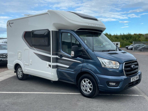 Ford AUTO-TRAIL    F62 2.0 130 BHP AUTOMATIC 4 BERTH