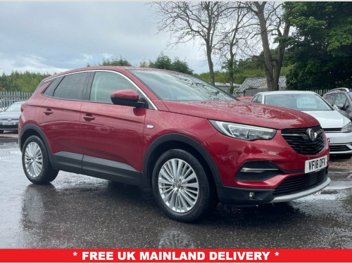 Vauxhall Grandland X  1.6 Turbo D BlueInjection Tech Line Nav SUV 5dr Di