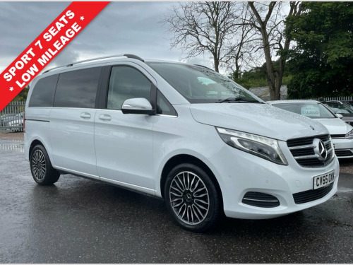 Mercedes-Benz V-Class  2.2 V250d BlueTEC Sport MPV 5dr Diesel G-Tronic+ E